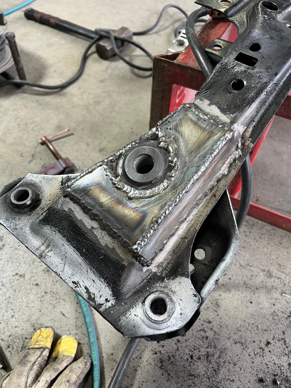Reinforcement Plates, Front Subframe Balljoint - E30 / E36 / E46