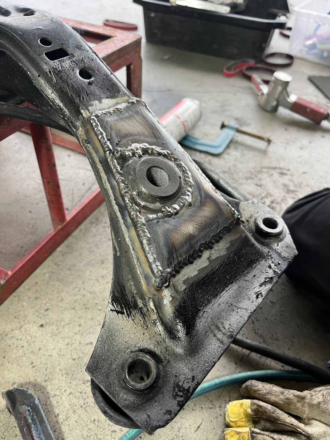 Reinforcement Plates, Front Subframe Balljoint - E30 / E36 / E46