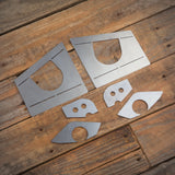 Front Chassis Reinforcement Plate Combo / E36