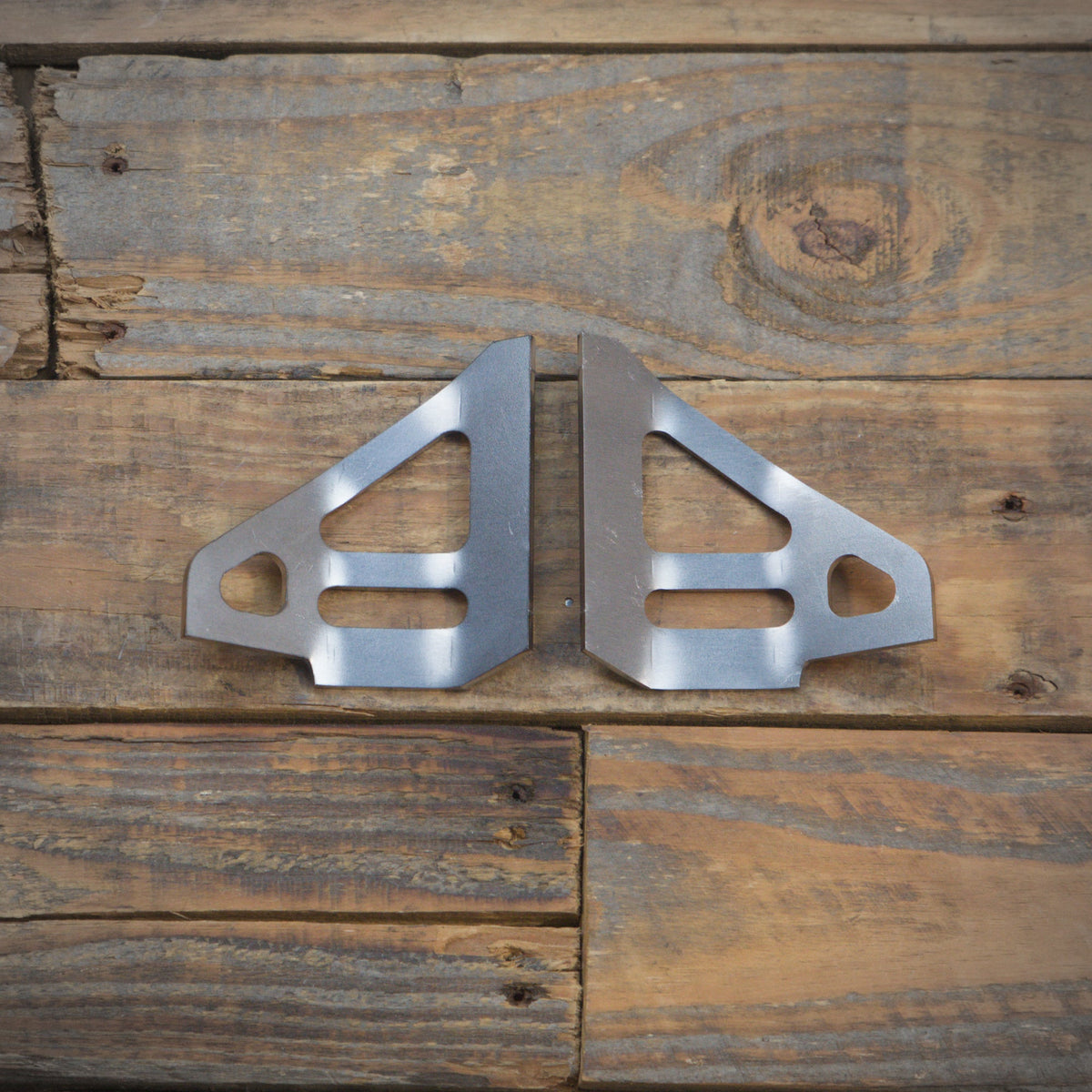 Reinforcement Plates, Rear Sway Bar - E36