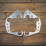 Rear Trailing Arm Pocket Reinforcement Plates V2  - E36