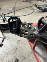 Reinforcement Plates, Rear Sway Bar - E36