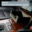 BMW E38 CENTER CONSOLE STORAGE DRAWER - K2 Industries