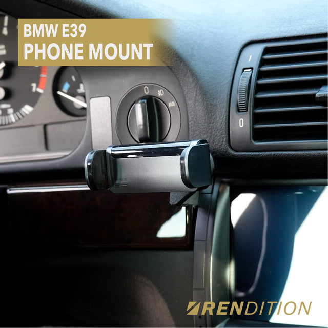 BMW E39 PHONE MOUNT PHONE HOLDER - K2 Industries