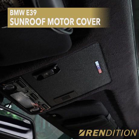 BMW E39 SUNROOF MOTOR COVER - K2 Industries
