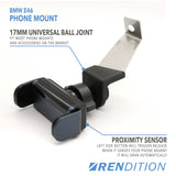 BMW E46 PHONE MOUNT - K2 Industries