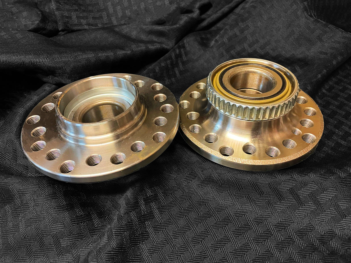 Z3M Multi-Pattern Front Hubs and Bearings - Multihub