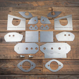 Complete Chassis Reinforcement Plate Combo / E46