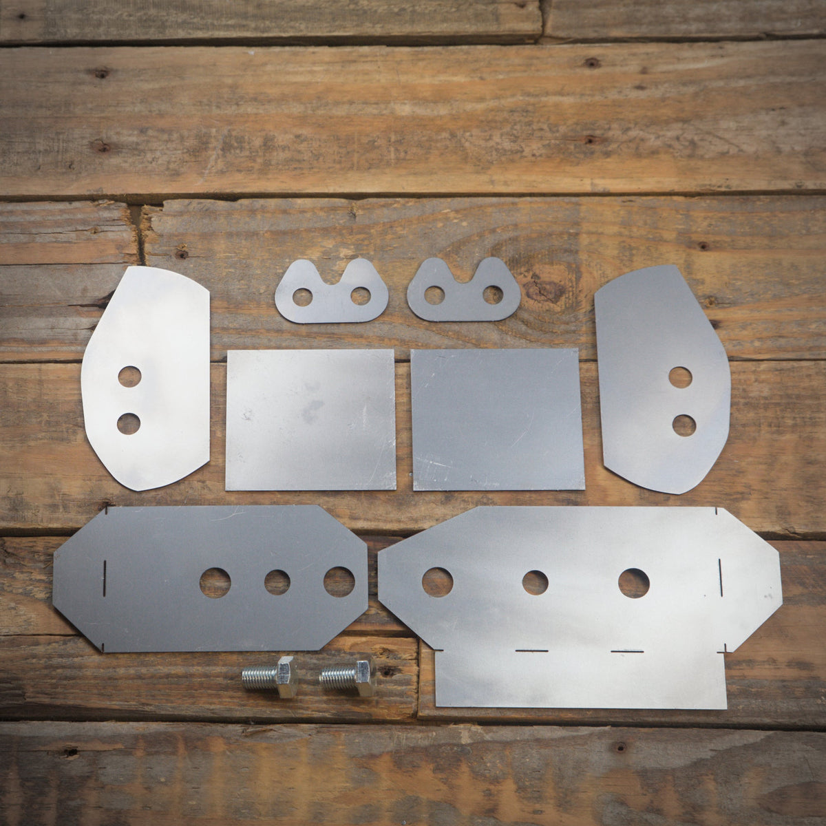Reinforcement Plates, Rear Subframe/Chassis - E46