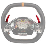 C8 Corvette Magnetic Paddle Shifters – Real Carbon Fiber (Stingray, Z51, Z06, E-Ray | 2020-2026)