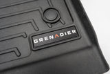 "Grenadier" Weathertech Floor Mat Logo (Etched Acrylic) - Universal