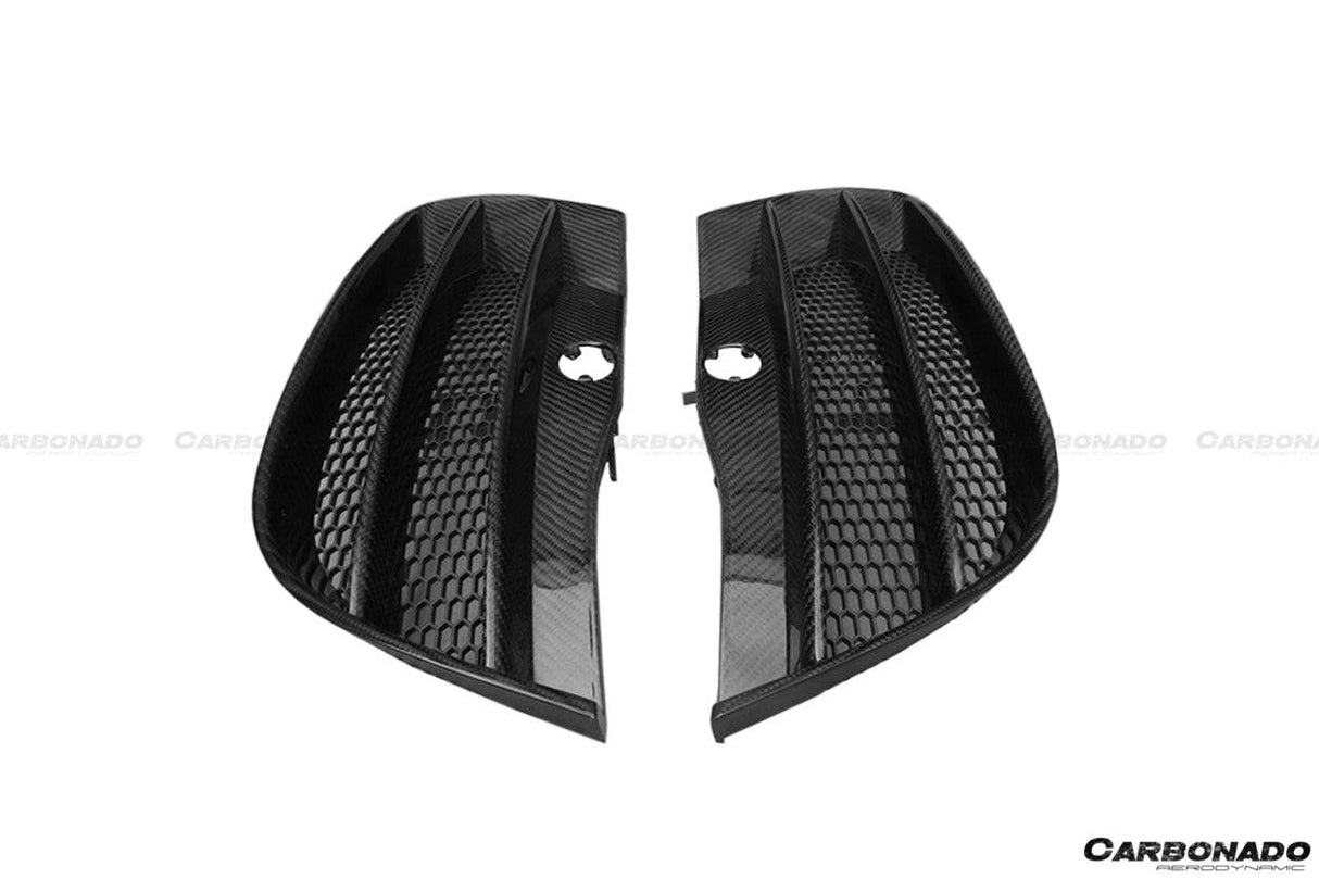 2009-2015 Audi R8 Coupe Spyder OE Style Front Bumper Vents