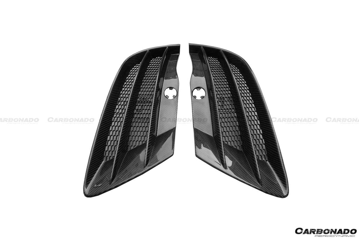 2009-2015 Audi R8 Coupe Spyder OE Style Front Bumper Vents