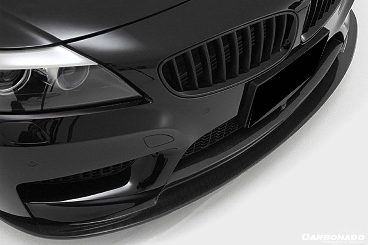 2009-2016 BMW Z4 E89 D3 Style Carbon Fiber Front Lip