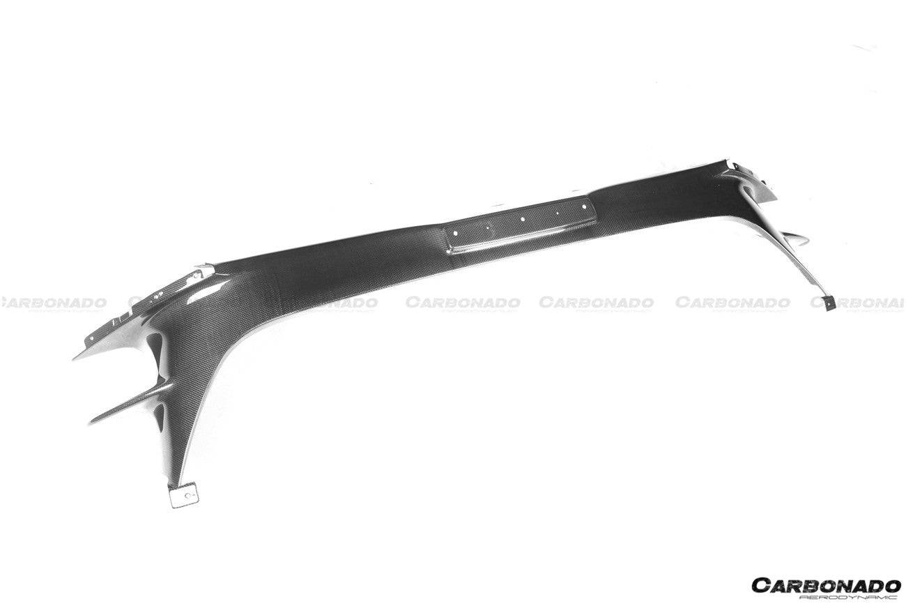 2017-2026 Ferrari 812 Superfast GTS MSY Style DRY Carbon Fiber Front Bumper Air Vent