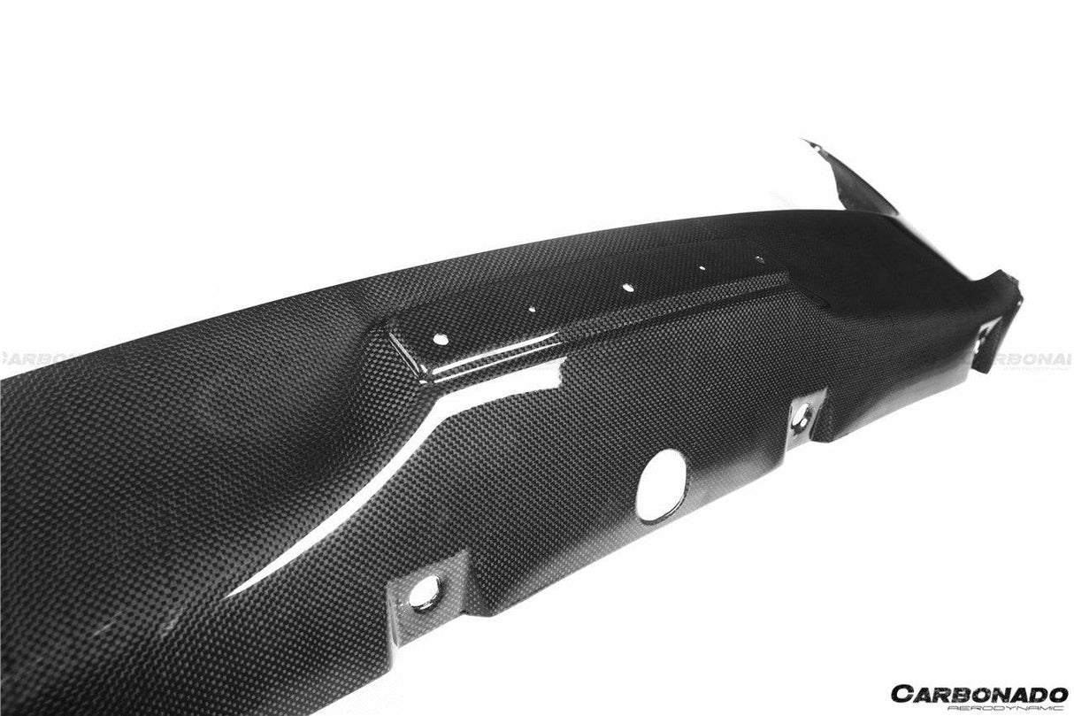 2017-2026 Ferrari 812 Superfast GTS MSY Style DRY Carbon Fiber Front Bumper Air Vent