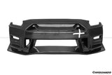2008-2016 Nissan GTR R35 CBA  DBA NISMO Ver17 Style Front Bumper