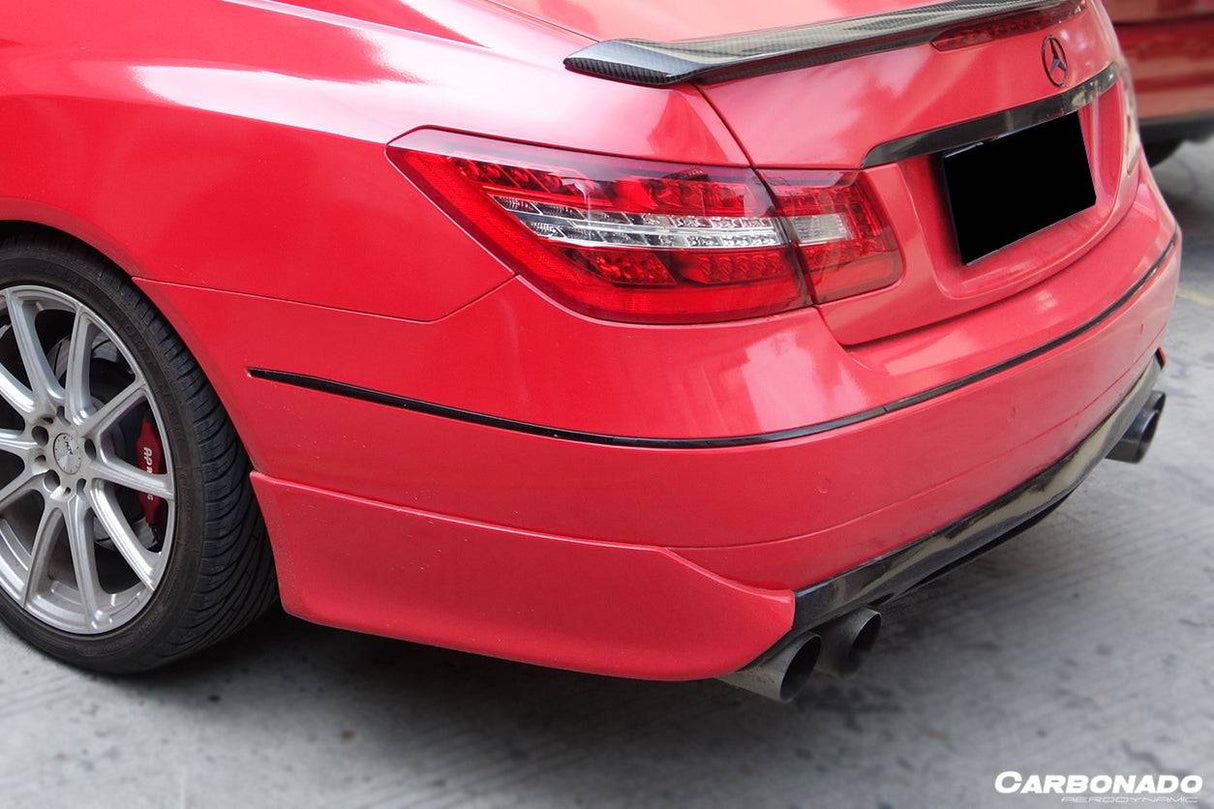 2010-2013 Mercedes Benz E Class W207 Coupe LRS Style Rear Lip