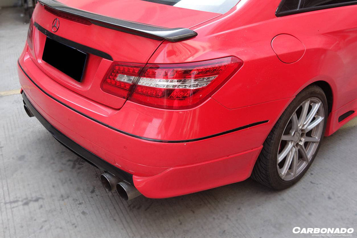 2010-2013 Mercedes Benz E Class W207 Coupe LRS Style Rear Lip