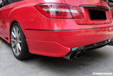 2010-2013 Mercedes Benz E Class W207 Coupe LRS Style Rear Lip