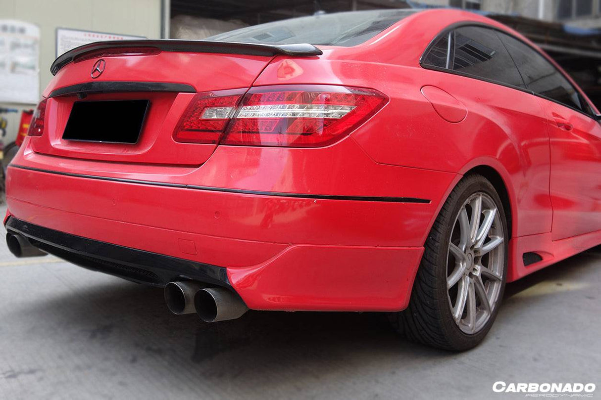 2010-2013 Mercedes Benz E Class W207 Coupe LRS Style Rear Lip