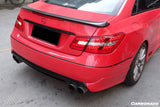 2010-2013 Mercedes Benz E Class W207 Coupe LRS Style Rear Lip