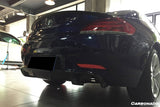 2009-2016 BMW Z4 E89 D3 Style Carbon Fiber Rear Lip