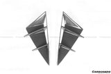 2017-2026 Ferrari 812 Superfast GTS MSY Style DRY Carbon Fiber Rear Bumper Vents