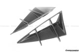 2017-2026 Ferrari 812 Superfast GTS MSY Style DRY Carbon Fiber Rear Bumper Vents