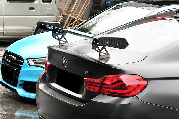 2014-2020 BMW M4 F82 GTS Style Carbon Fiber Trunk Spoiler