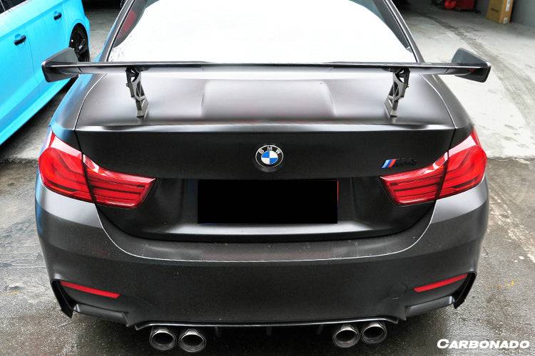 2014-2020 BMW M4 F82 GTS Style Carbon Fiber Trunk Spoiler