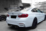 2014-2020 BMW M4 F82 F80 M3 GTS2 Style Carbon Fiber Trunk Spoiler