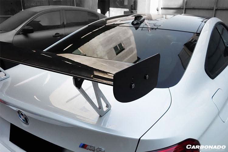 2014-2020 BMW M4 F82 F80 M3 GTS2 Style Carbon Fiber Trunk Spoiler