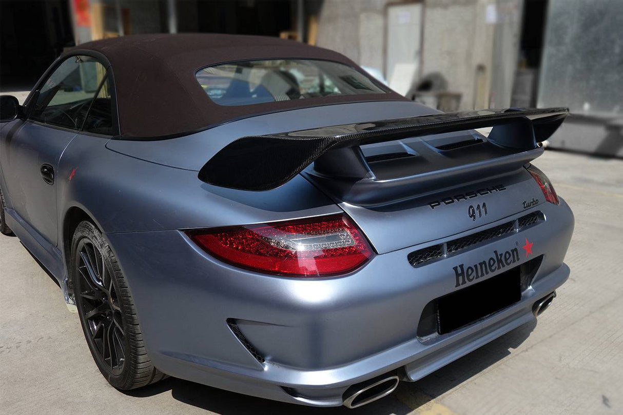 2005-2012 Porsche 911 997 2C | 4C Carrera GT2M Style Trunk Spoiler Wing Fits Carrera， S，4，4S