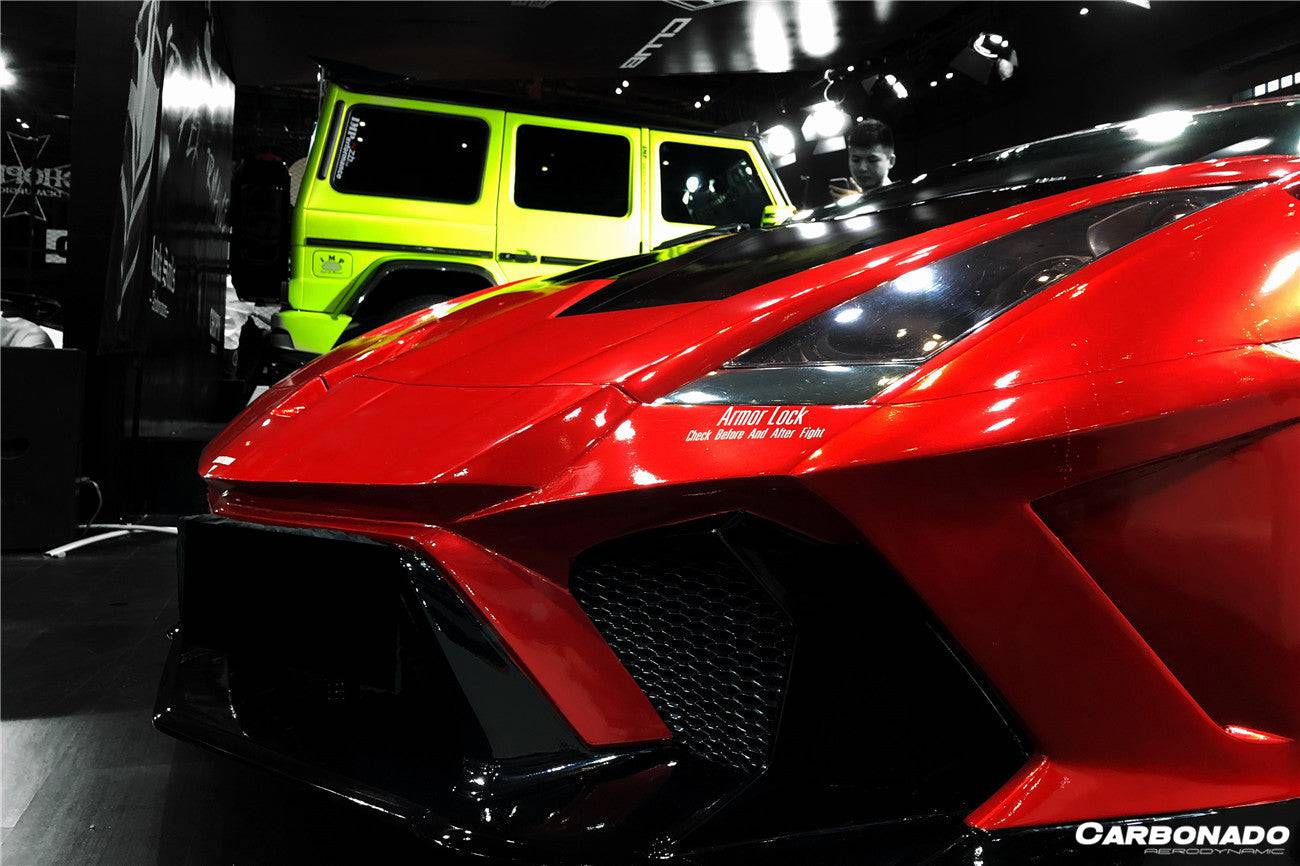 2004-2008 Lamborghini Gallardo Spyder IRON Style Wide Full Body kit