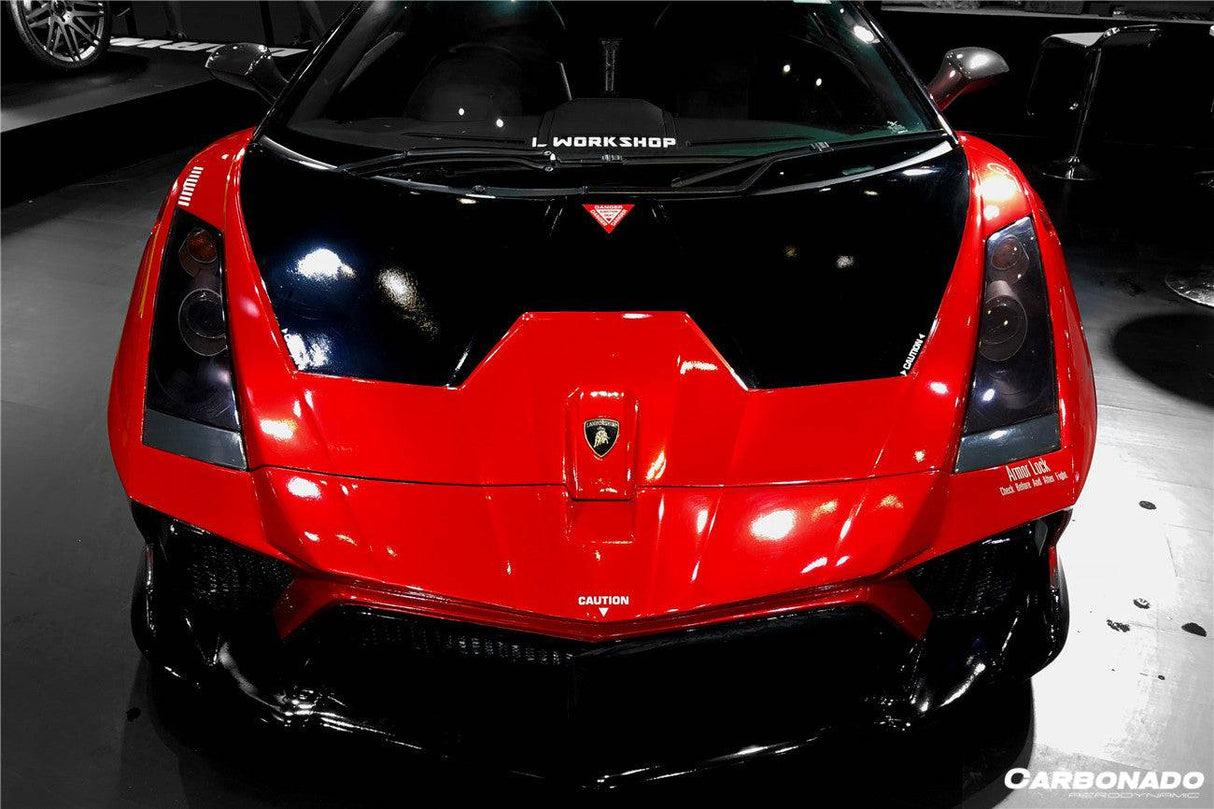2004-2008 Lamborghini Gallardo Spyder IRON Style Wide Full Body kit