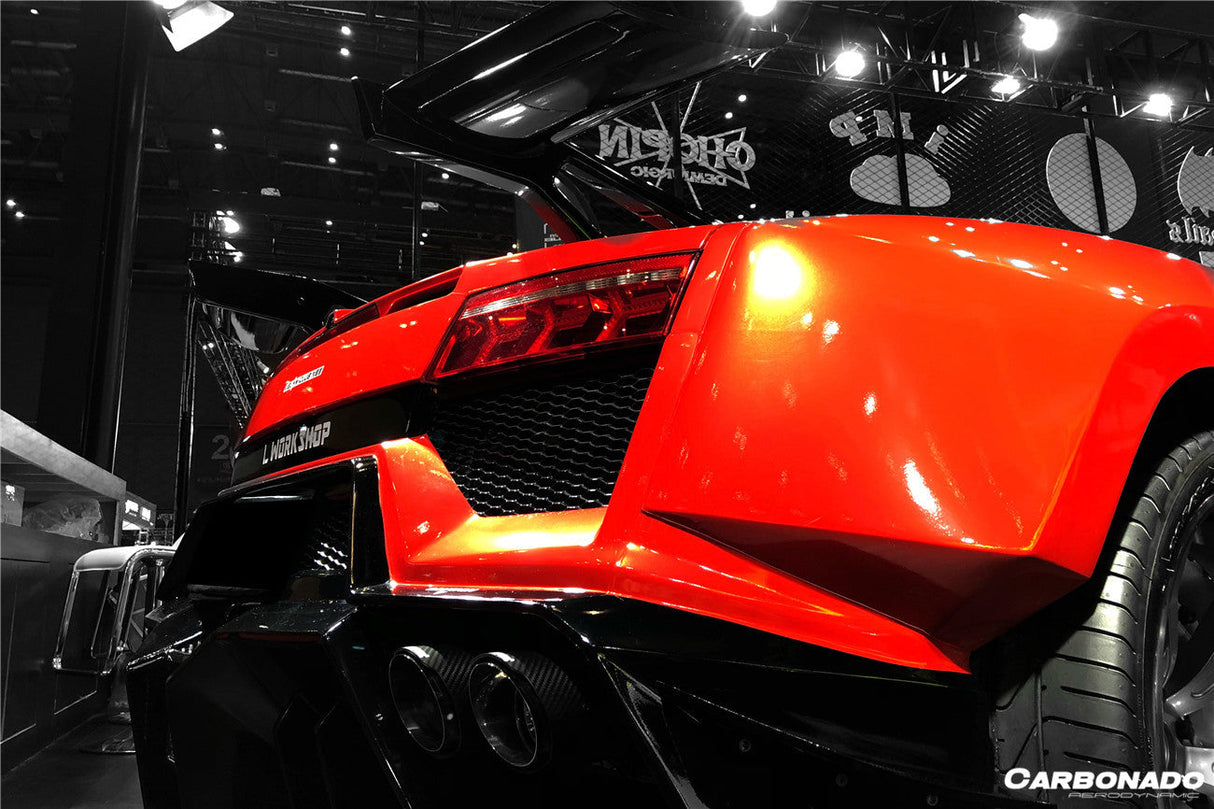 2004-2008 Lamborghini Gallardo Spyder IRON Style Wide Full Body kit