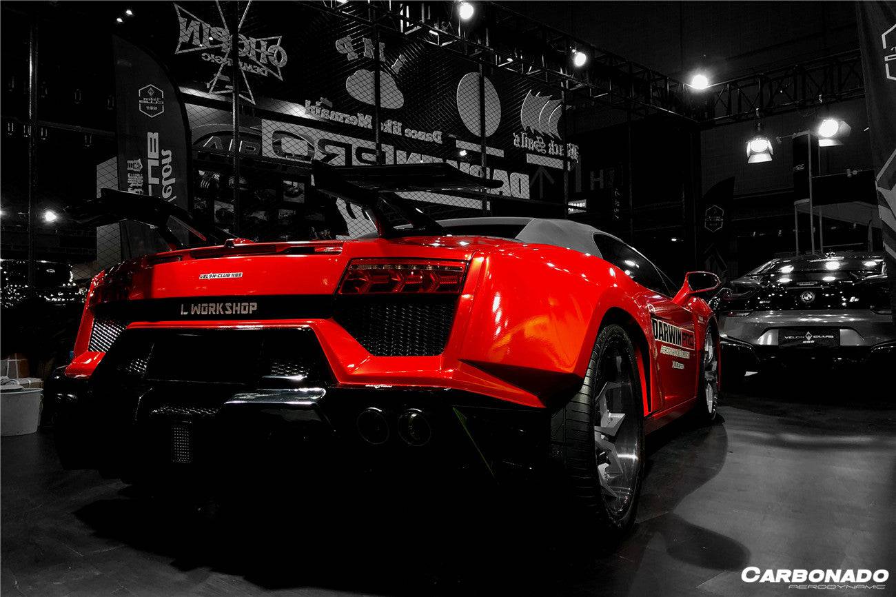 2004-2008 Lamborghini Gallardo Spyder IRON Style Wide Full Body kit