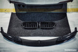 2013-2019 BMW 3 Series F30 F35 MP Style Carbon Fiber Front Lip (For M-Tech Only)