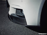2013-2019 BMW 3 Series F30 F35 MP Style Carbon Fiber Front Lip (For M-Tech Only)