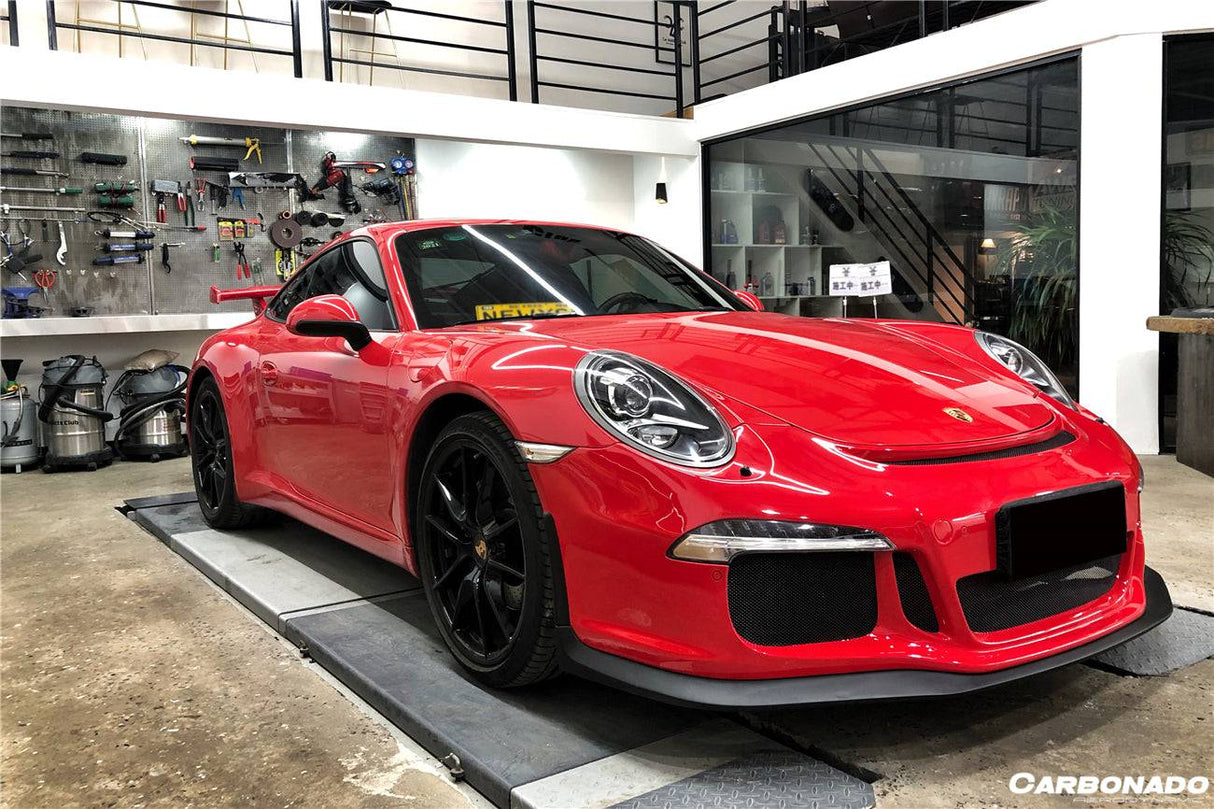 2012-2015 Porsche 911 991.1 Carrera  Targa S  4  4S GT3 Style Front Bumper