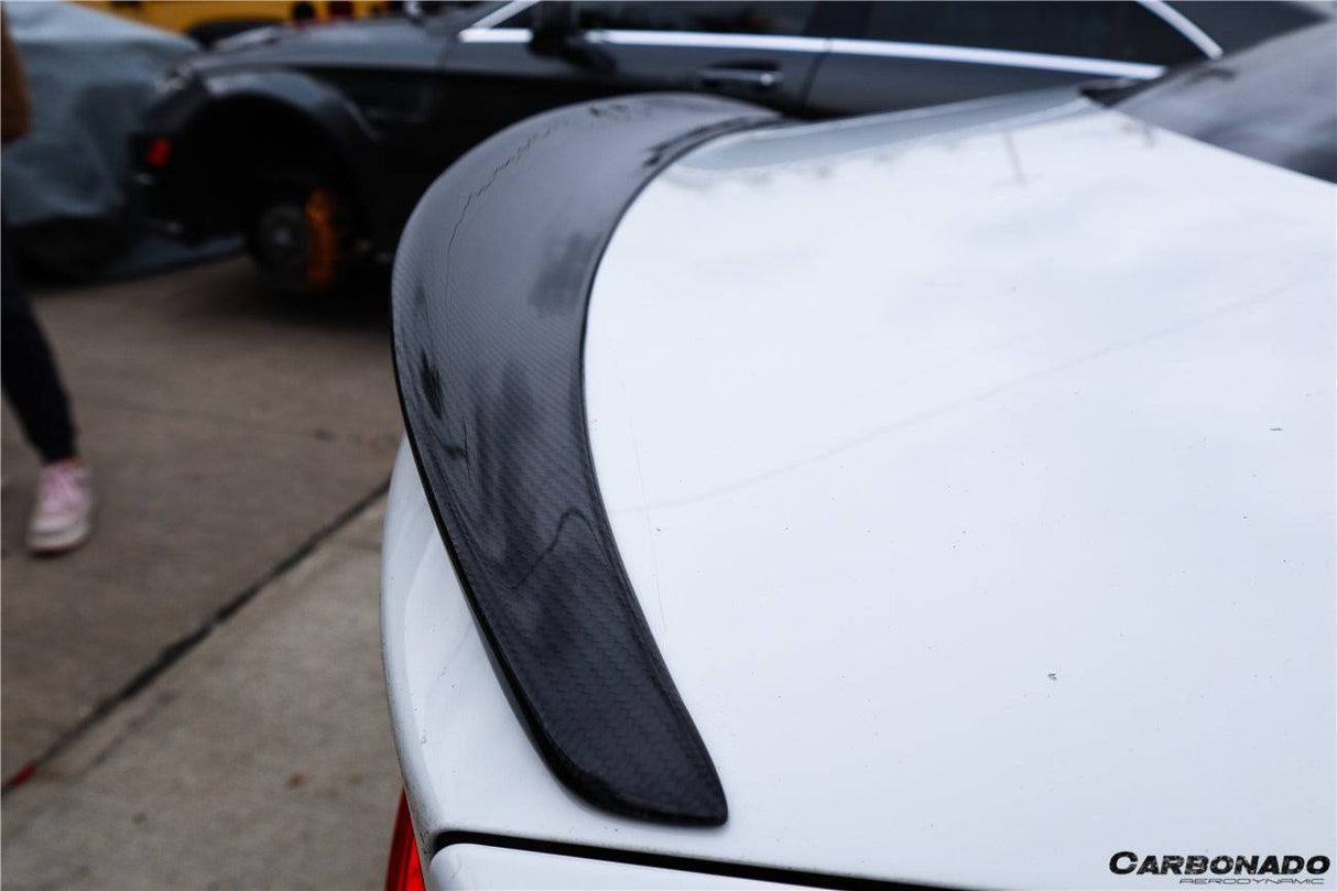 2013-2020 BMW 4 Series F32 MP Style Carbon Fiber Turnk Spoiler
