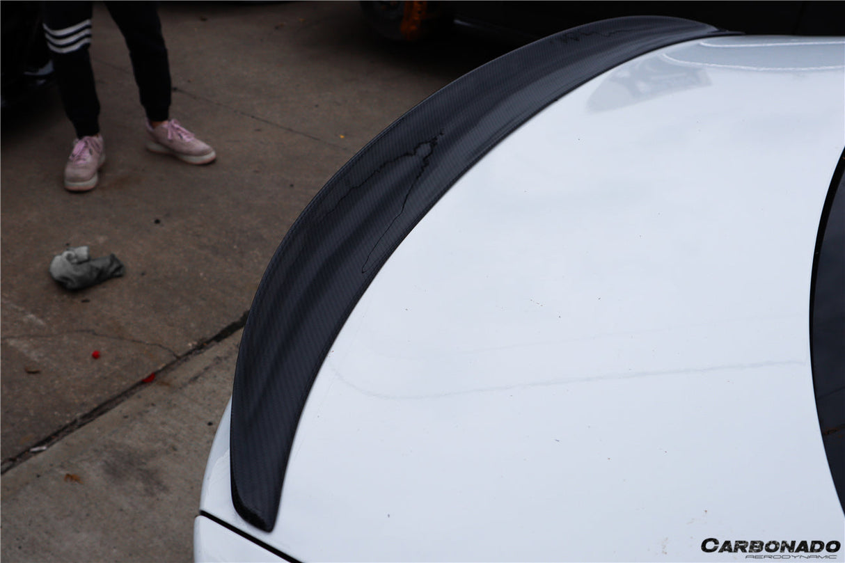 2013-2020 BMW 4 Series F32 MP Style Carbon Fiber Turnk Spoiler