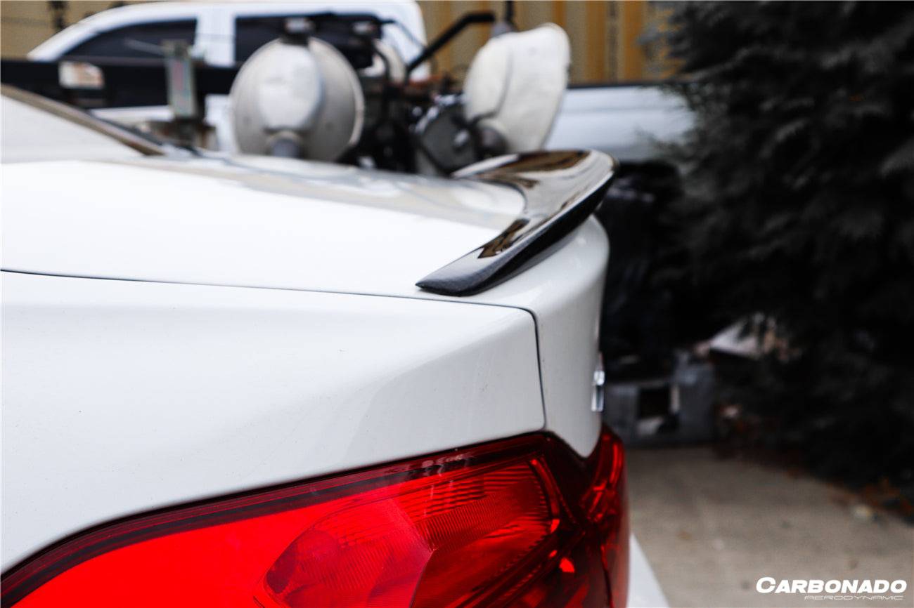 2013-2020 BMW 4 Series F32 MP Style Carbon Fiber Turnk Spoiler