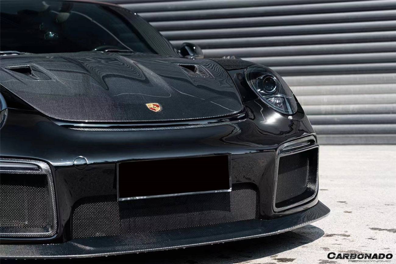 2012-2015 Porsche 911 991.1 Carrera  Targa S 4 4s GT3 Convert GT2RS Style Front Bumper