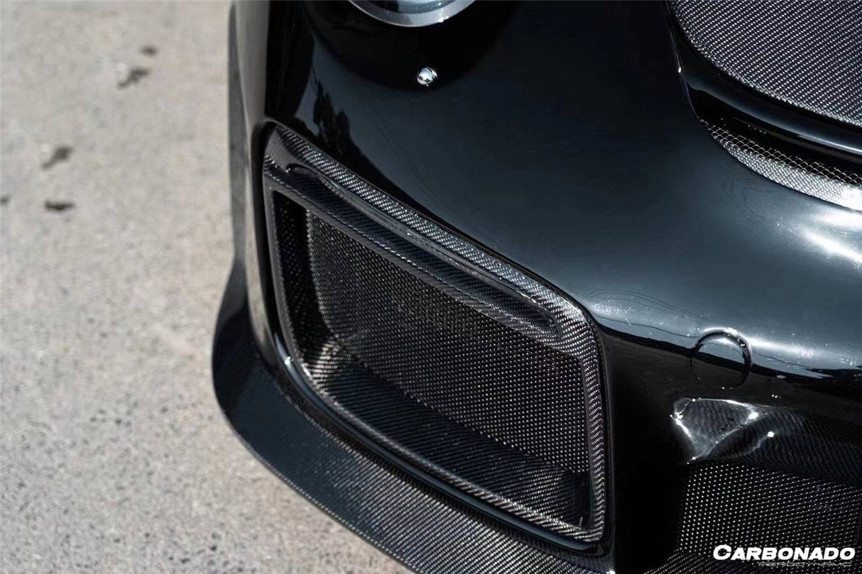 2012-2015 Porsche 911 991.1 Carrera  Targa S 4 4s GT3 Convert GT2RS Style Front Bumper