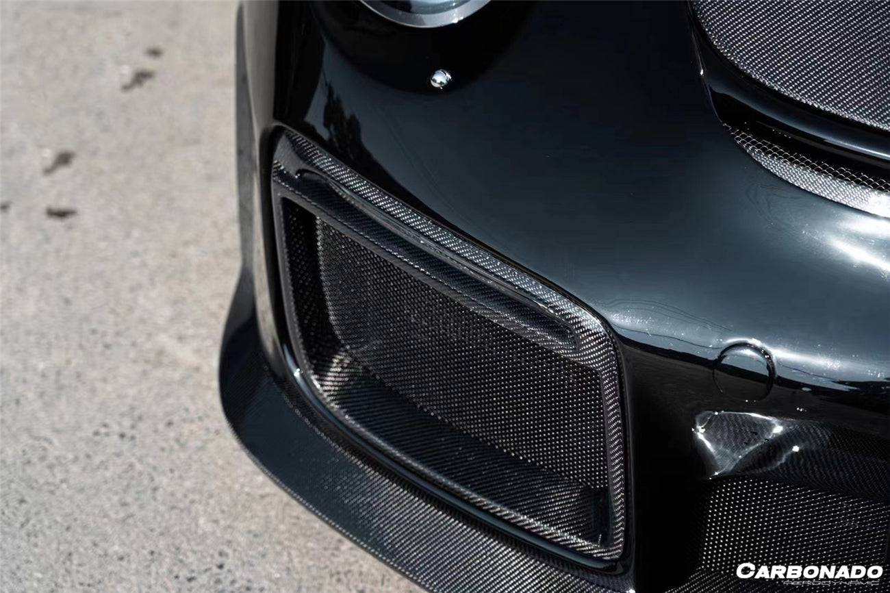 2012-2015 Porsche 911 991.1 Carrera  Targa S 4 4s GT3 Convert GT2RS Style Front Bumper
