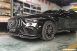 2019-2023 Mercedes Benz AMG GT63S 4Door Coupe X290 BRS STYLE Carbon Fiber FRONT BUMPER Air Vents