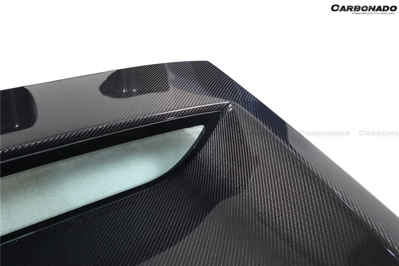 2013-2019 Corvette C7 Z51 Grandsport Z06 BKSS Style Trunk