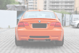 2008-2012 BMW E92 3 Series M3 Style Carbon Fiber Trunk Spoiler